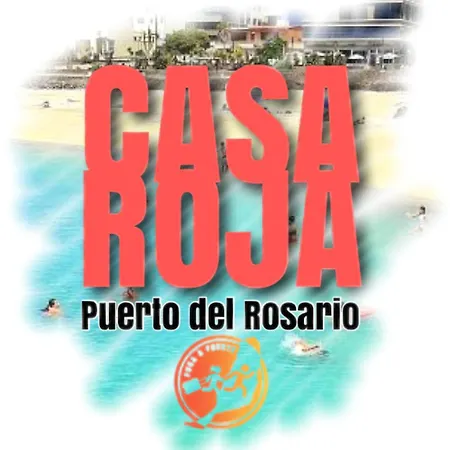 Casa Roja Pto Del Rosario - De 'Fuga A Fuerte' Apartment Puerto del Rosario  Exterior photo