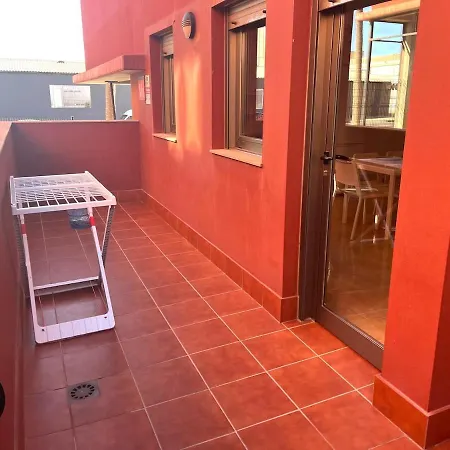Casa Roja Pto Del Rosario - De 'Fuga A Fuerte' Apartment Puerto del Rosario  Exterior photo