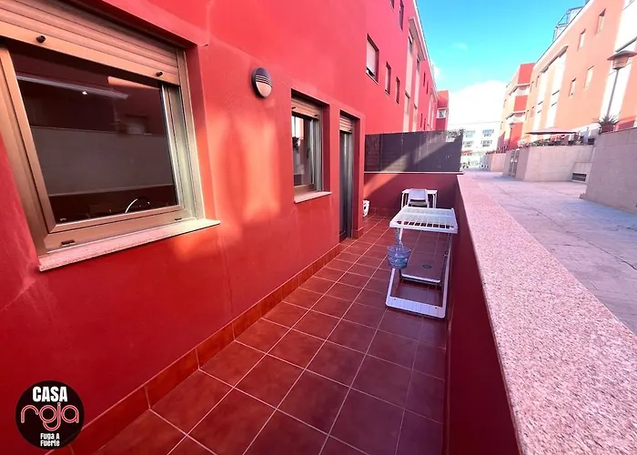 Casa Roja Pto Del Rosario - De \'Fuga A Fuerte\'
