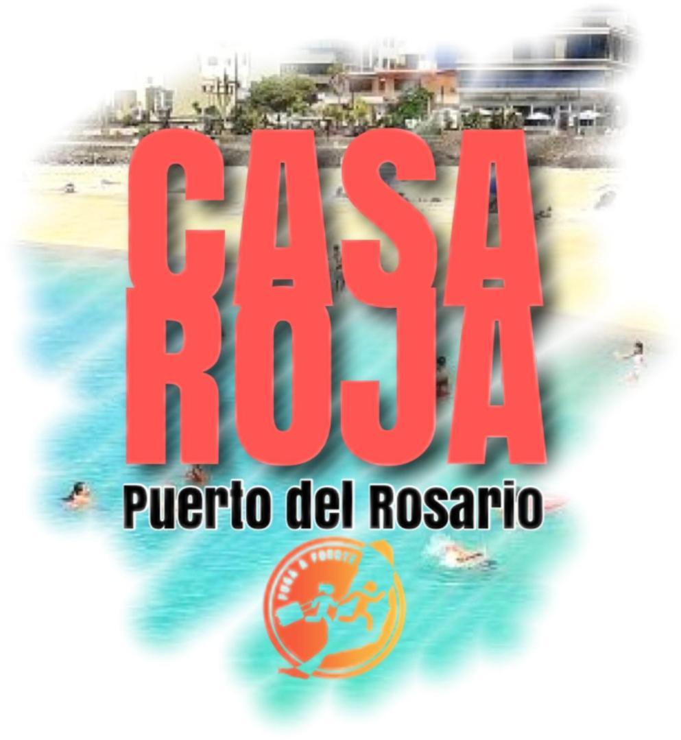 Casa Roja Pto Del Rosario - De 'fuga A Fuerte' Apartment *